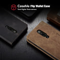 Pikkukuva 2 / 2: CaseMe Xiaomi Mi CC9 Pro / Mi Note 10 Pro / Note 10 Vintage kotelot - Tumman ruskea Black