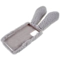 Miniatyrbild 2 av 2: Fluffy Rabbit Nokia G21 skal - Silver/Grå Silvergrå