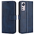 Pikkukuva 1 / 2: Xiaomi 12 Lite nahkainen lompakokkotelo - Sininen Blue