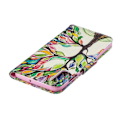 Miniatyrbillede 2 af 2: Samsung Galaxy A70 mønstret lædercover - farverigt træ Multicolor