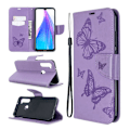 Pikkukuva 1 / 2: Butterfly Xiaomi Redmi Note 8T nahkakotelo - Violetti Purple