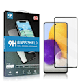Miniatyrbillede 1 af 2: MOCOLO HD Samsung Galaxy A72 5G skærmbeskytter i hærdet glas - Sort Udgave Transparent