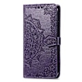 Miniatyrbillede 3 af 6: Mandala Google Pixel 7a Flip Etui - Lilla Purple