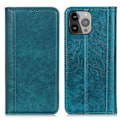 Pikkukuva 1 / 2: Aito nahkakotelo magneettisuljuksella iPhone 13 Pro Max - Vihreä Green