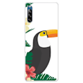 Pikkukuva 2 / 2: Deco Sony Xperia L4 kuoret - Lintu Multicolor