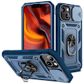 Miniatyrbillede 1 af 2: Bofink Combat iPhone 13 cover - Blå Blue