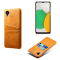 Miniatyrbillede 4 af 4: Dual Card Etui Samsung Galaxy A23e - Orange Orange