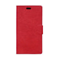 Pikkukuva 1 / 2: Mankell Samsung Galaxy J1 (2016) Nahkakotelo Korttitaskuilla - Punainen Red