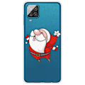 Miniatyrbillede 1 af 3: Juletaske til Samsung Galaxy M33 5G - Glad Julemand Red