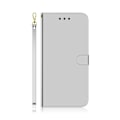 Miniatyrbillede 1 af 2: Mirror Nokia 2.3 flip etui - Sølv White