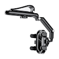 Pikkukuva 1 / 6: Universaali auto mount takanäkymä puhelin kiinnike Black
