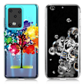 Pikkukuva 1 / 2: Deco Samsung Galaxy S20 Ultra kotelot - Värillinen Puu Multicolor
