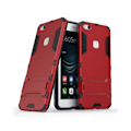 Miniatyrbillede 1 af 2: Huawei P10 Lite Stilfuldt og holdbart cover - Rød Red