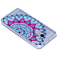 Miniatyrbillede 2 af 2: Xiaomi Redmi Note 4 Bøjeligt silikone cover - Halv blomst Multicolor