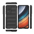 Miniatyrbillede 2 af 2: Blødt grebsformet cover til Xiaomi Poco F4 / Xiaomi Redmi K40S - Sølv/Grå Silver grey