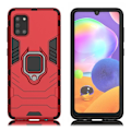 Pikkukuva 1 / 2: Ring Guard kuoret - Samsung Galaxy A31 - Punainen Red