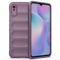 Miniatyrbild 1 av 2: Mjukt greppformat Xiaomi Redmi 9A skal - Lila Lila