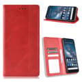 Miniatyrbilde 1 av 2: Bofink Vintage Nokia 8.3 5G Lær Etui - Rød Red