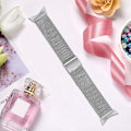 Miniatyrbillede 2 af 3: Google Pixel Watch milanesisk urrem i rustfrit stål - Sølv Silver grey