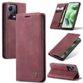 Miniatyrbilde 1 av 2: CaseMe Xiaomi Poco X5 / Redmi Note 12 Vintage Etui - Vinrød Red