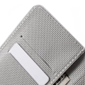 Miniatyrbillede 2 af 2: Moberg Samsung Galaxy S6 Læder Etui Med Kortholder - 2 Søde Farvet ugler Multicolor