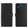Miniatyrbillede 2 af 2: Classic Nokia 8.3 5G flip etui - sort Black