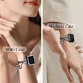 Pikkukuva 2 / 5: Apple Watch Series 8 (45mm) - Musta - Musta Black