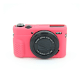Pikkukuva 1 / 2: Canon PowerShot G7X Mark II trendikäs kamerakotelo - Punainen Red