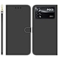 Pikkukuva 1 / 2: Mirror Xiaomi Poco X4 Pro 5G flip case - Musta Black