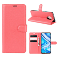 Pikkukuva 1 / 2: Classic Xiaomi Redmi Note 9 Pro / Note 9S / 9 Pro Max kotelot - Punainen Red