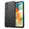 Miniatyrbillede 1 af 2: Rugged Shield Etui Samsung Galaxy A14 - Sort Black