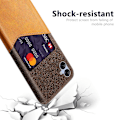 Pikkukuva 3 / 4: Bofink Samsung Galaxy F04 / A04e / M04 Card Suojakuori - Oranssi Orange