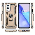 Miniatyrbillede 2 af 2: Bofink Combat OnePlus 9 cover - Guld Gold