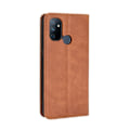 Pikkukuva 2 / 2: Bofink Vintage OnePlus Nord N100 nahkakotelo - Ruskea Brown