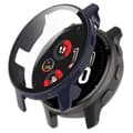 Garmin Venu 2 Plus-deksel med skjermbeskytter i herdet glass - Mørkeblå Blue