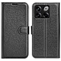 Miniatyrbillede 1 af 2: Klassisk OnePlus Ace Pro / 10t Flip Etui - Sort Black