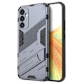 Miniatyrbild 1 av 2: Shockproof Hybrid Skal med A Modern Touch till Samsung Galaxy A34 5G - Mörkblå Blå