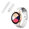 Pikkukuva 1 / 2: Garmin Vivomove / Luxe / Style / 3 / Venu silikoninen ranneke - Valkoinen White