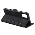 Miniatyrbillede 2 af 2: Surburbian Samsung Galaxy A41 flip etui - Sort Black
