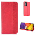 Miniatyrbillede 1 af 2: Bofink Vintage Samsung Galaxy Quantum 2 / A82 5G Læder etui - Rød Red
