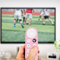Miniatyrbillede 4 af 6: Google Chromecast 2020 TV X-stil silikoneovertræk - Midnatsblå Blue