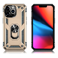 Miniatyrbillede 1 af 2: Stødsikkert iPhone 13 Pro hybridcover - Guld Gold