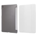 Pikkukuva 1 / 2: Samsung Galaxy Tab A7 10.4 (2020) kolminkertainen nahkainen kotelo - Valkoinen White
