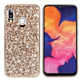 Miniatyrbild 2 av 2: Glitter Samsung Galaxy A20e skal - Guld Guld