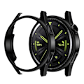 Miniatyrbild 1 av 2: Huawei Watch GT 3 (42mm) electroplating frame with tempered glass - Black Transparent