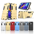 Miniatyrbillede 2 af 2: Huawei Honor 7X cool guard TPU etui - Sort Black
