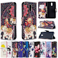 Pikkukuva 2 / 2: Wonderland Nokia 2.3 flip kotelot - Puu ja pari pöllöt Multicolor