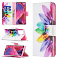 Pikkukuva 2 / 2: Wonderland Oppo A54 5G / A74 5g / A93 5g Läppäkotelo - Sunflower Multicolor