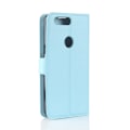 Miniatyrbillede 2 af 2: OnePlus 5T Etui med litchi tekstur - Blå Blue