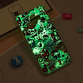 Pikkukuva 2 / 2: Samsung Galaxy J4 (2018) hohtava kuvioinen suojakotelo - Wow Aivot Multicolor